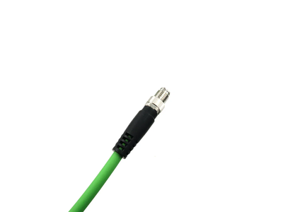 Customized Metal Aviation Plug M8 Waterproof Electrical with USB Cable