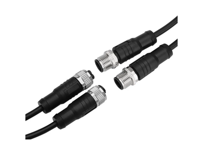 Gx16 3-Pin Female Aviation Plug Connector Extension Cable