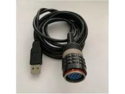 Gx16 3-Pin Female Aviation Plug Connector Extension Cable