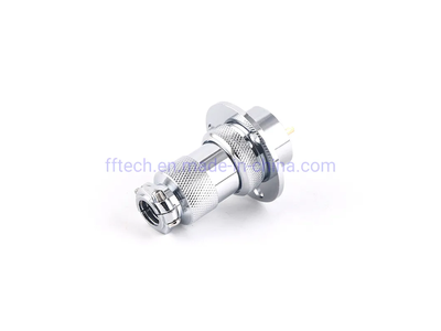 Gx16 Gx20 Gx25 M8 M12 Copper Flange Adaptor Aviation Connector Wire Panel Connector
