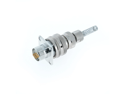 Gx16 Low Frequency 2-Pin DC Aviation Connector for Electric Applications