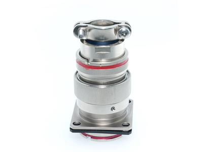 Gx16 Low Frequency 2-Pin DC Aviation Connector for Electric Applications