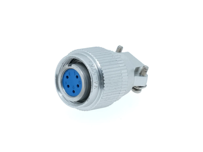 Gx16 Low Frequency 2-Pin DC Aviation Connector for Electric Applications