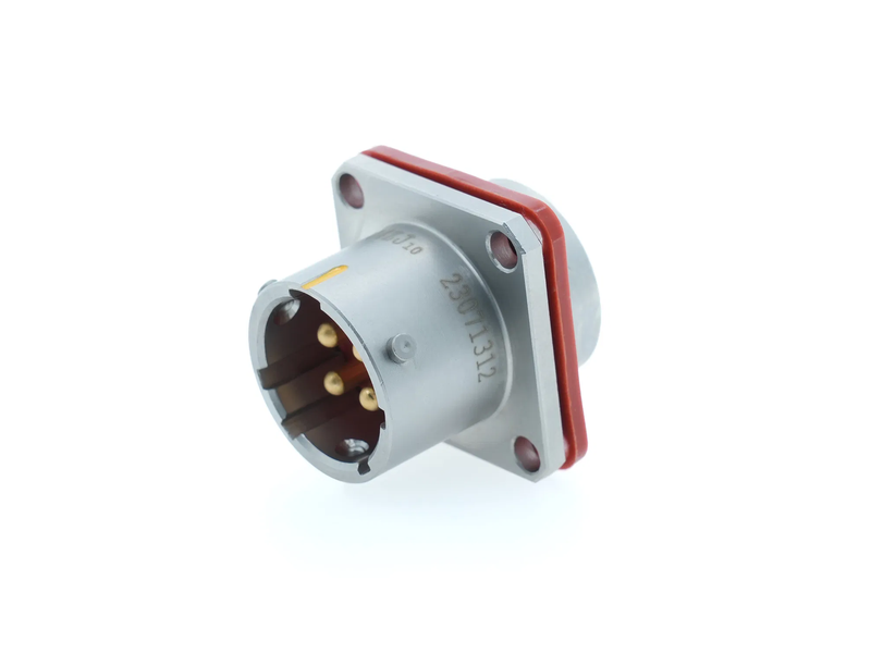 Premium 6-Pin Waterproof Aviation Electrical Connector for Reliable Performance