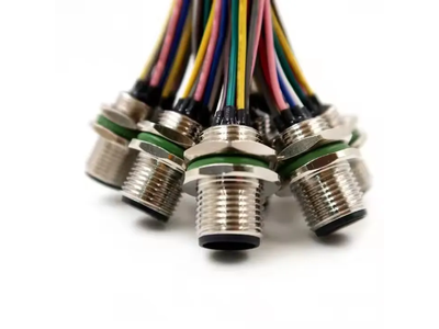 Customized Gx12 Gx16 Docking Waterproof Connector 2-10 Pin Aerial Connection Cable Harness