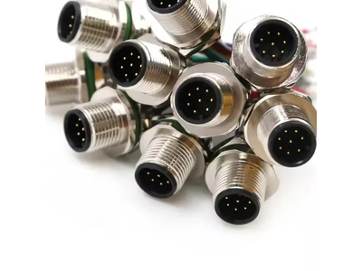 Customized Gx12 Gx16 Docking Waterproof Connector 2-10 Pin Aerial Connection Cable Harness