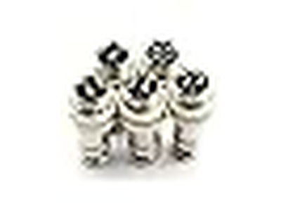 DGZZI 5Pairs GX16 4Pin Male Female Circular Aviation Connector Plug 16MM Wire Panel Metal Connector