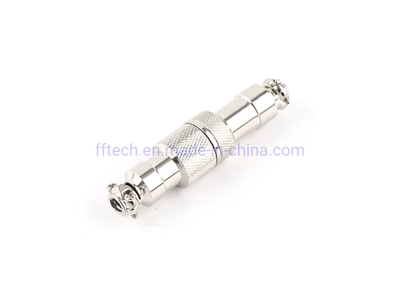 High Quality Gx Plug Socket Connector Gx12 DIN 12mm 5pin Docking Type Aviation Circular Connector