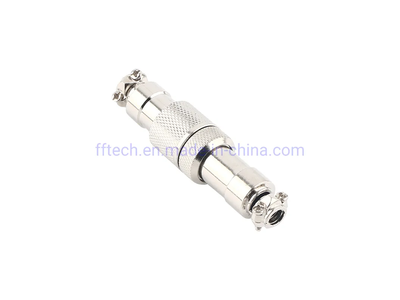 High Quality Gx Plug Socket Connector Gx12 DIN 12mm 5pin Docking Type Aviation Circular Connector