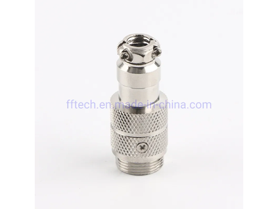 Hot Sales 125V 5A 16mm Thread Docking Shape Gx16 9 Pin Male Aviation Connector Gx Connector