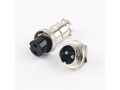 Professional Factory Gx16 Waterproof Connector Gx16 2pin Aviation Connector Gx 2pin Male Female 2p