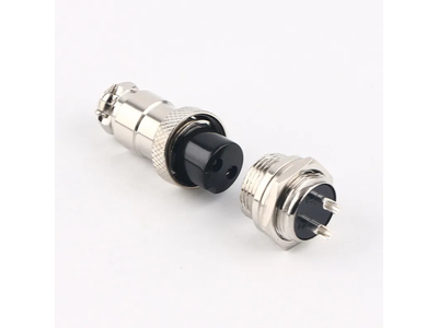 Professional Factory Gx16 Waterproof Connector Gx16 2pin Aviation Connector Gx 2pin Male Female 2p
