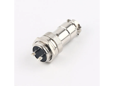 Professional Factory Gx16 Waterproof Connector Gx16 2pin Aviation Connector Gx 2pin Male Female 2p