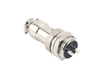 Professional Factory Gx16 Waterproof Connector Gx16 2pin Aviation Connector Gx 2pin Male Female 2p