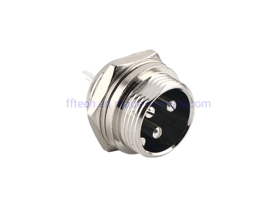 Professional Gx12 Gx14 Gx15 Gx16 Gx18 Gx19 Gx20 Male Aviation Connector Manufacturers