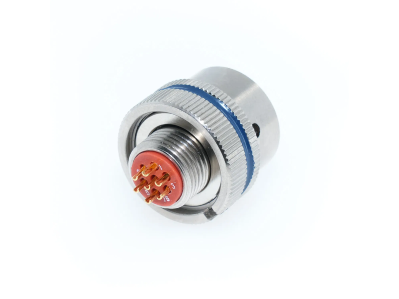 Soulin Supplier High Quality Gx16 M16 10 Pin H5.8 Electric Circular Connector Male and Female Aviation Plug